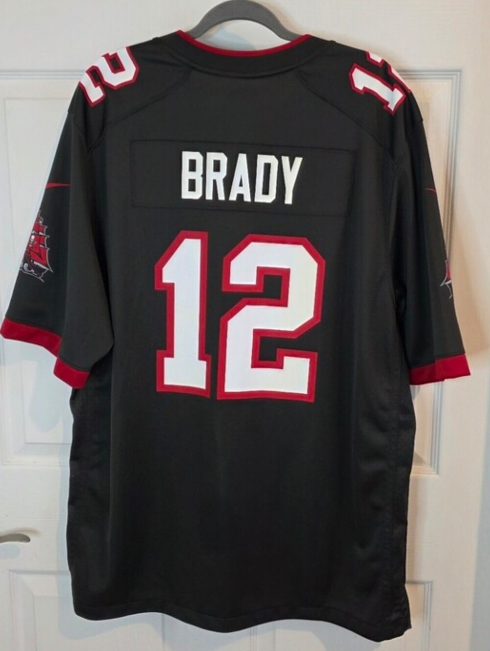 Nike Tom Brady Tampa Bay Buccaneers Pewter Game Jersey - Size XL